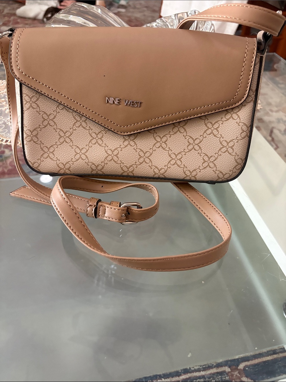 NINE WEST Zane SLG Small Crossbody Purse